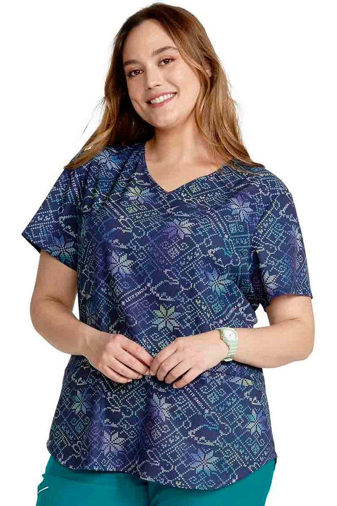 PIJAMA QUIRÚRGICA CHEROKEE PRINTS WORKWEAR CK637-WW235AB