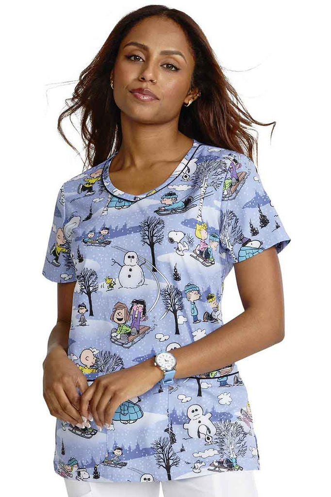 PIJAMA QUIRÚRGICA CHEROKEE PEANUTS INFINITY TF633-CK110A