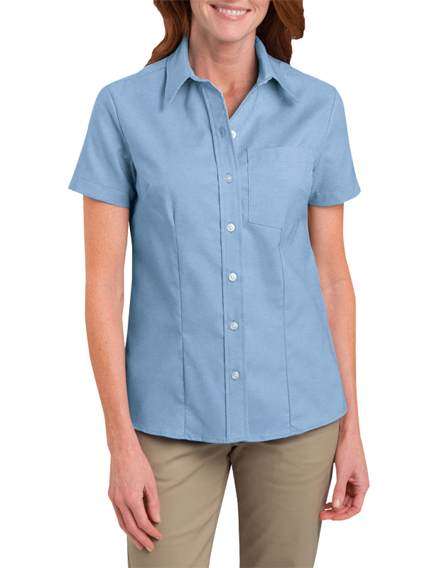 BLUSA DICKIES PARA DAMA STRETCH OXFORD FS254