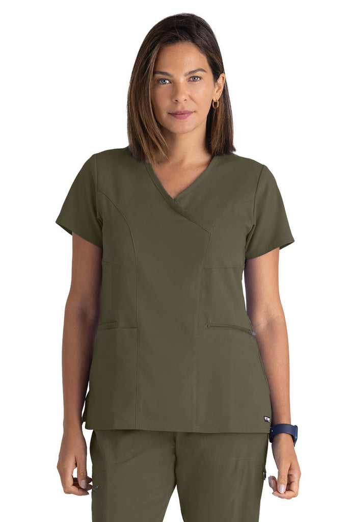 PIJAMA QUIRÚRGICA GREY´S ANATOMY SPANDEX STRETCH GRST001-GRSP500