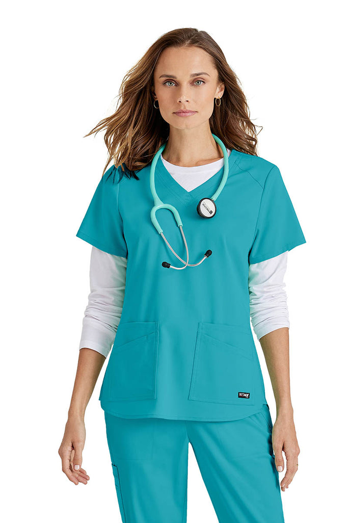 PIJAMA QUIRÚRGICA GREY´S ANATOMY SPANDEX STRECH GRST011-GRSP537