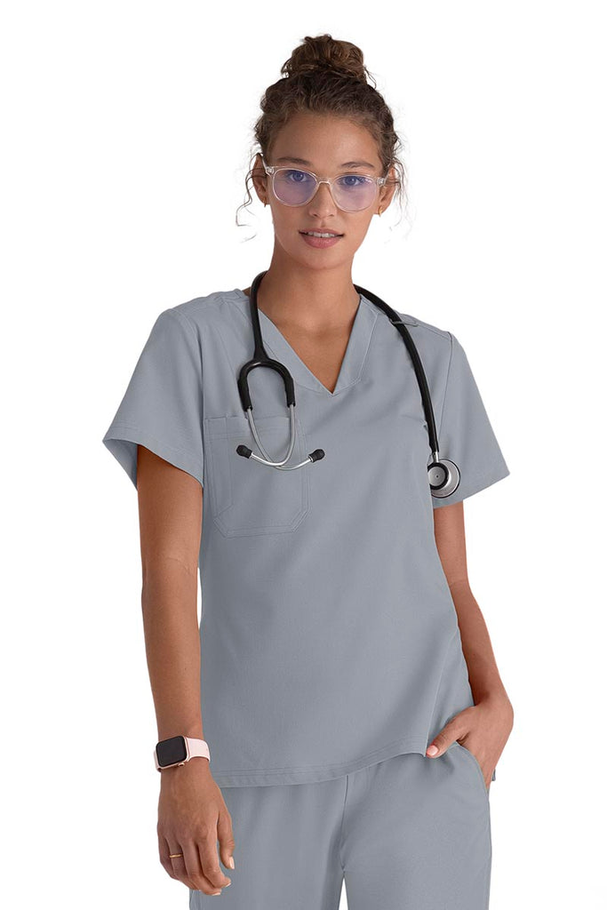 PIJAMA QUIRÚRGICA GREY´S ANATOMY SPANDEX GVST028-GRSP537