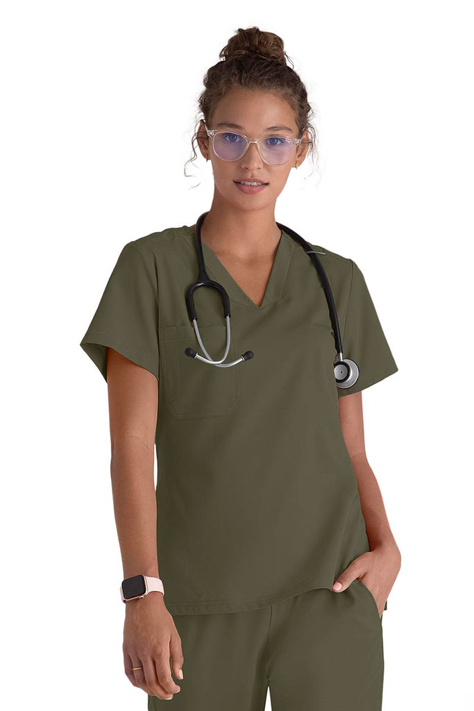 PIJAMA QUIRÚRGICA GREY´S ANATOMY SPANDEX GVST028-GRSP537