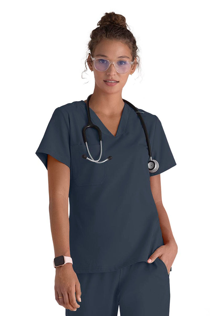 PIJAMA QUIRÚRGICA GREY´S ANATOMY SPANDEX GVST028-GRSP537