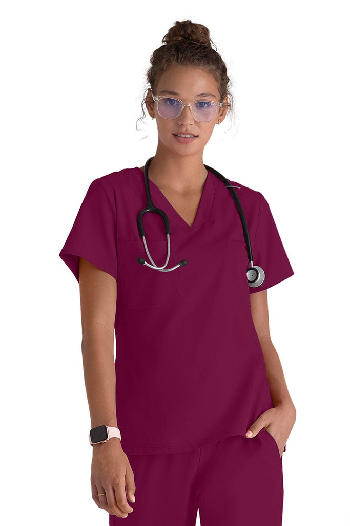 PIJAMA QUIRÚRGICA GREY´S ANATOMY SPANDEX GVST028-GRSP537