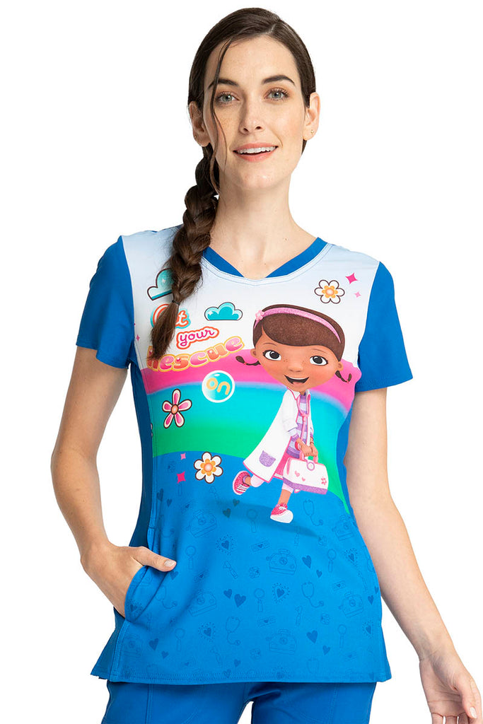 PIJAMA QUIRÚRGICA  DISNEY CHEROKEE TF749-WW105